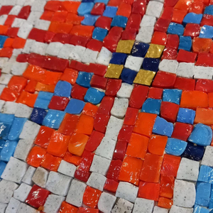 Mosaic Cross Smalta