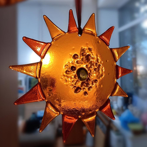 Glass Sunflower 